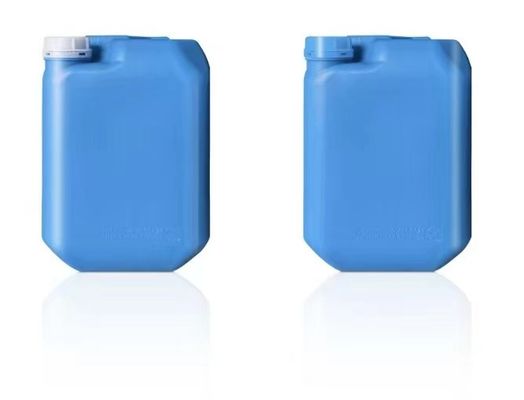 20 Liter quadratisch geschlossene Kunststofftrommel HDPE Blaue Kunststoff chemische Trommel