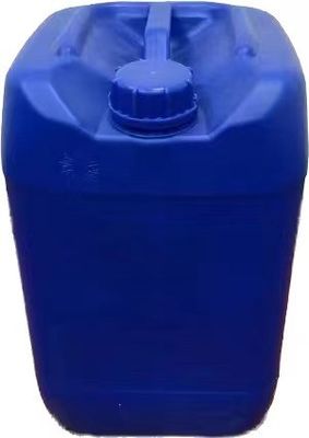 20L hochwertige chemische Plastiktrommel mit individueller Deckelfarbe