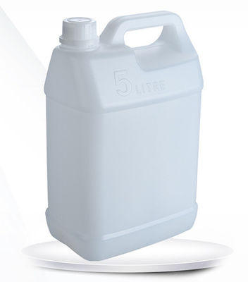 5 Liter Flatmouth Plastik Handbehälter Wasserbehälter Chemische Ölbehälter können angepasst werden