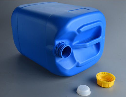 25L kleiner Mund versiegeltes Fass Säure und Alkali resistent PE Dicke Stapelbarrel Blaue chemische Fass