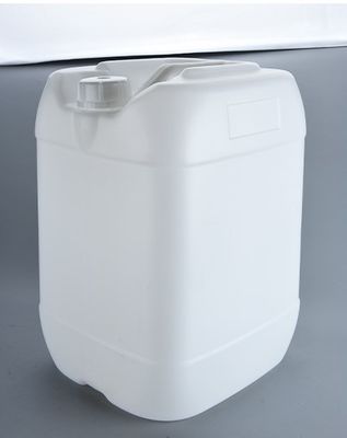 Spot 30L Kunststofffass Weiß quadratischer Fass Lebensmittelqualität Chemischer Fass gut versiegelndes HDPE Fass Säure und Alkali Korrosio