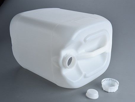 Spot 30L Kunststofffass Weiß quadratischer Fass Lebensmittelqualität Chemischer Fass gut versiegelndes HDPE Fass Säure und Alkali Korrosio