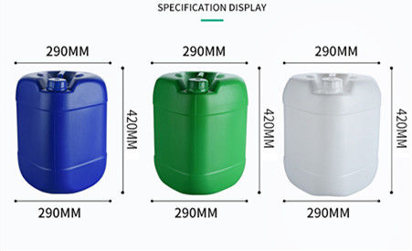 25L kleiner Mund versiegeltes Fass Säure und Alkali resistent PE Dicke Stapelbarrel Blaue chemische Fass