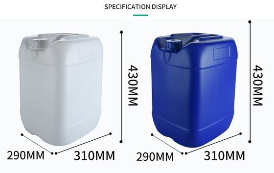 30L neue HDPE-Plastik-Quadratfässer, korrosions-, Säure- und Hochtemperaturbeständig
