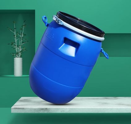 Offene Chemieflasche 60L Eisenhoop-Flasche Kunststofffabrik Spotlieferung