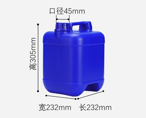 10 kg Plastikbehälter wasserlöslicher Düngerbehälter korrosionsbeständiger Behälter