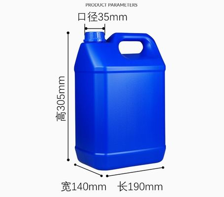 6 Liter Kunststofffässer chemische Fässer Säure- und Alkalibeständigkeit starke Dichtung