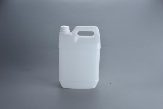 4L anpassbares Plastik Jerry Can Knappkopf Quadratform HDPE Material 2mm Wandstärke 30mm Außendurchmesser