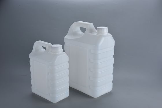 2L Plastik-Jerry-Dose mit dichtem Kopf und Schraubdeckel 160g Tare Gewicht 2mm Wanddicke