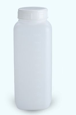 Plastikflaschen mit großem Mund in Lebensmitteln, Pharmazeutika, Chemikalien und neuem HDPE
