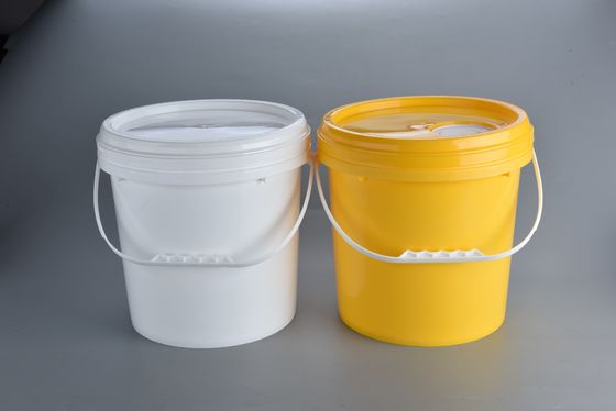 10L Plastikflasche ist leicht und kann Chemikalien oder Farben enthalten
