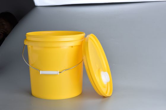 10L Plastikflasche ist leicht und kann Chemikalien oder Farben enthalten