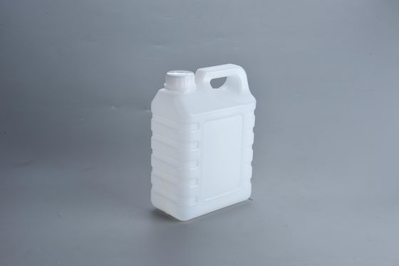 2.5L weiße HDPE-Plastik-Jerry-Dose mit dichtem Kopf und Schraubdeckel für die Anpassung