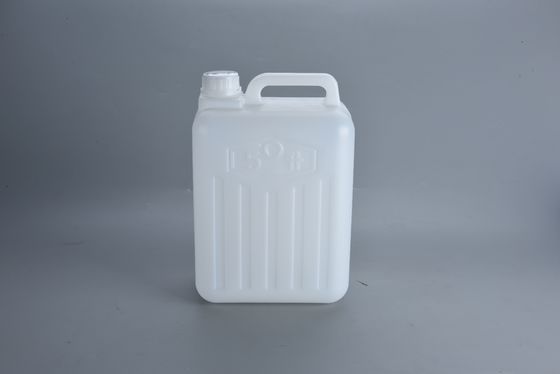 5L Extrusions-Blow-Formen aus Plastik Jerry Can Weißfarbe und 2 mm Wanddicke für Langlebigkeit