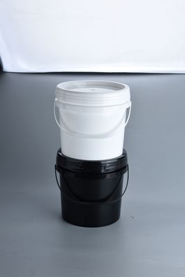 4L-Kunststoff-Farbbehälter für flüssige und feste Produkte 300*350mm Größe mit anpassbaren Designoptionen