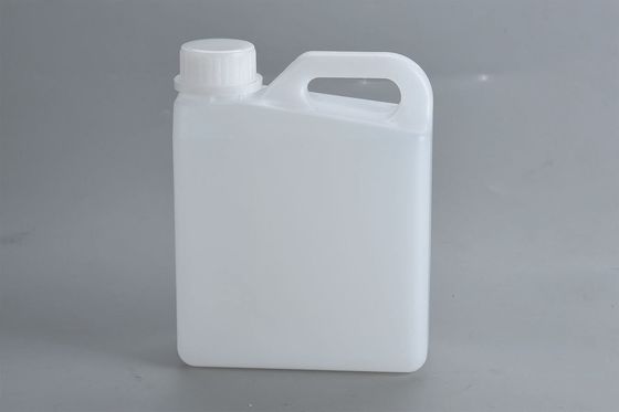 1L mittelgroße Mundflasche aus Kunststoff mit geschlossenem Mund hat eine gute Dichtung