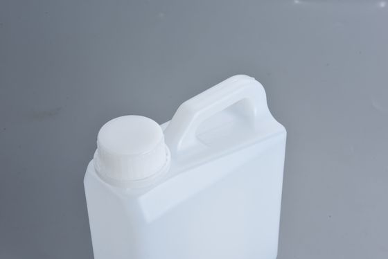 1L mittelgroße Mundflasche aus Kunststoff mit geschlossenem Mund hat eine gute Dichtung