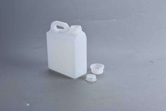 1L mittelgroße Mundflasche aus Kunststoff mit geschlossenem Mund hat eine gute Dichtung