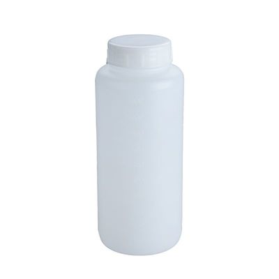1L runde Plastikflasche HDPE-Kunststoffbehälter