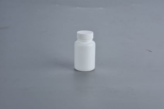 100 ml runde Flasche aus neuem HDPE-Material, kann Flüssigkeit enthalten