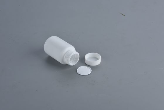 100 ml runde Flasche aus neuem HDPE-Material, kann Flüssigkeit enthalten