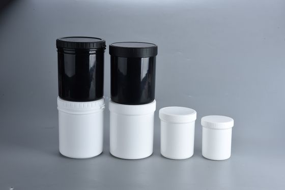 250 ml Flasche mit Rundschraubkappe, fest oder flüssig