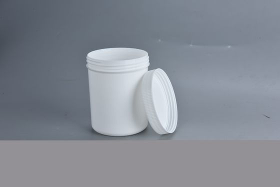 500 ml Schraubkappe mit großem Durchmesser HDPP neue Kunststoffflasche