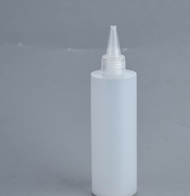 250 ml runde Tropffflasche aus neuem HDPE