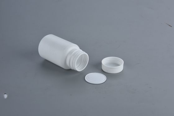 200 ml HDPE aus neuem Material Kleine runde Flasche